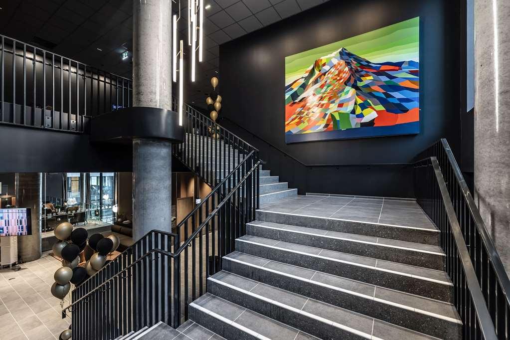 Quality Hotel Ramsalt Будё Интерьер фото
